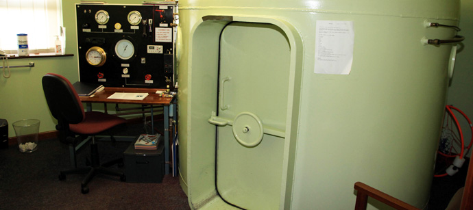 Hyperbaric Oxygen Therapy