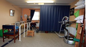 MS Therapy North West Physioptherapy Room