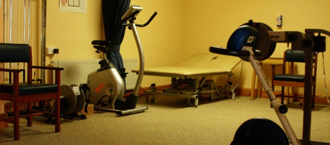 Physiotherapy Suite Multiple Sclerosis Centre Sligo