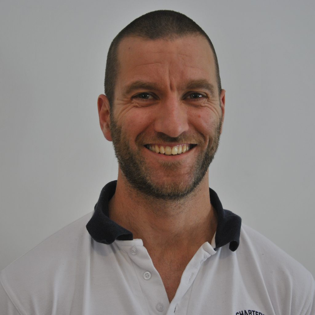 Shane Sweeney Physiotherapist