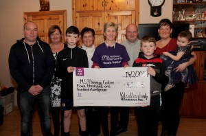 kilcullen MS Therapy Cheque