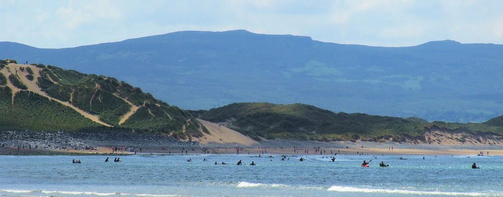 Beach Strandhill Sligo Ireland