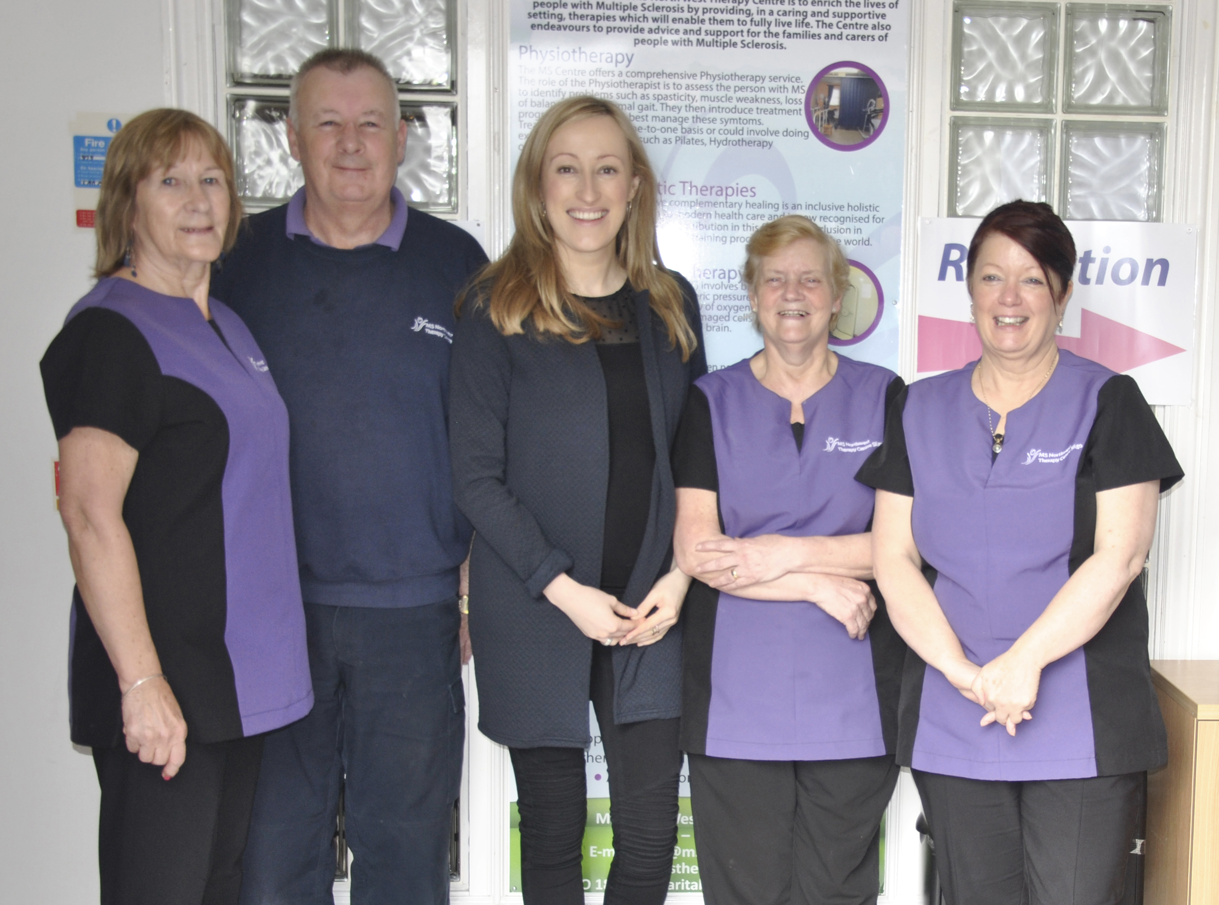Services - MS Therapy Centre Sligo Staff