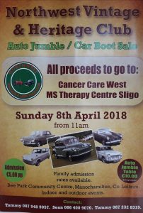 Car Boot Sale and Auto Jumble