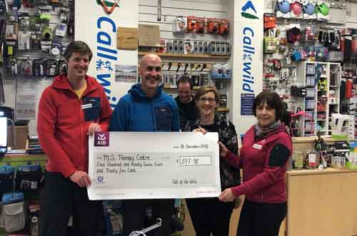 Donate to MS Therapy Centre Sligo